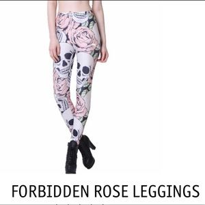 Forbidden Rose Leggings
